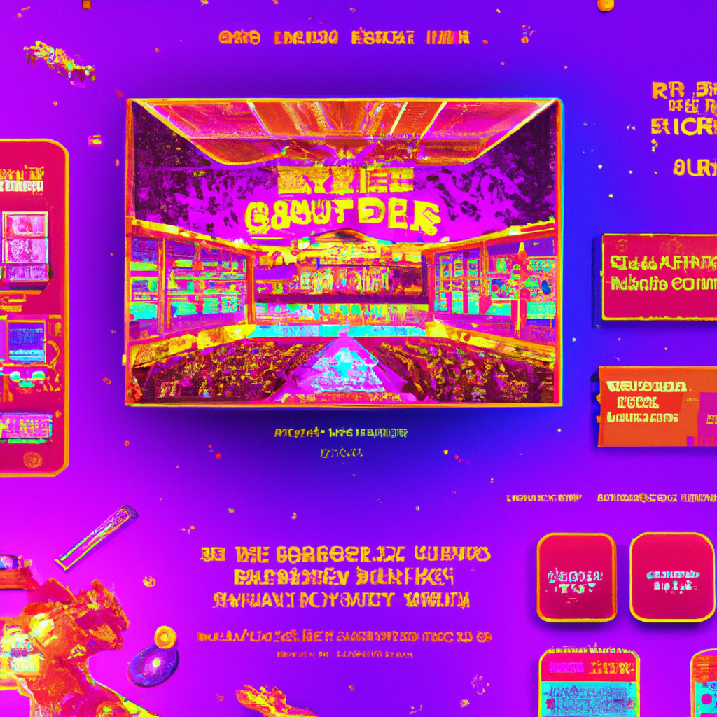 ArcForge neon arcade preview showing a game launch hub