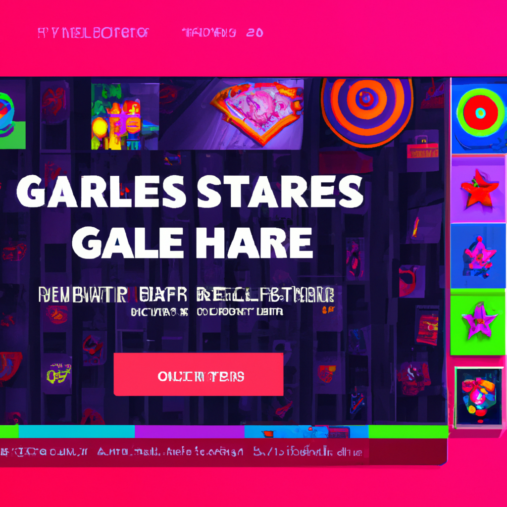 ArcForge showcase mosaic with trailers and badges